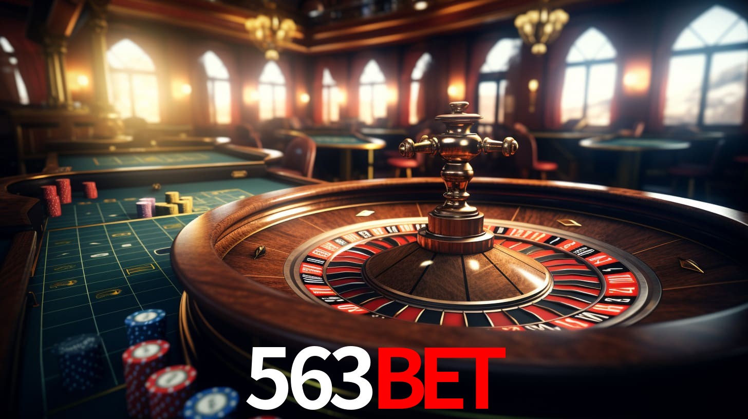 Roulette Table 563bet