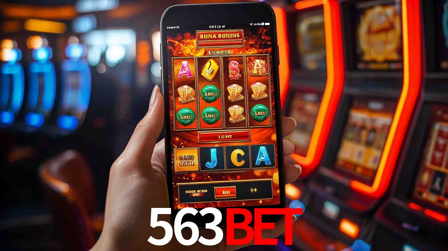 Sinta a adrenalina dos jogos de cassino com 563bet